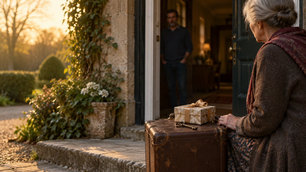 PART 1 – I Thought Asking My Elderly Mother to Leave Her House Was the Right Decision Until I Saw How Quietly She Accepted It